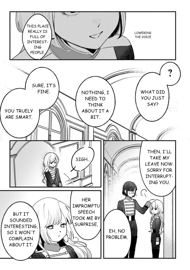 Mitsuba's Stories - The Cursed Girl and the Circle-Dance of Death (Rondo) Chapter 4 page 27 - Chapter 4: You Are Mitsuba