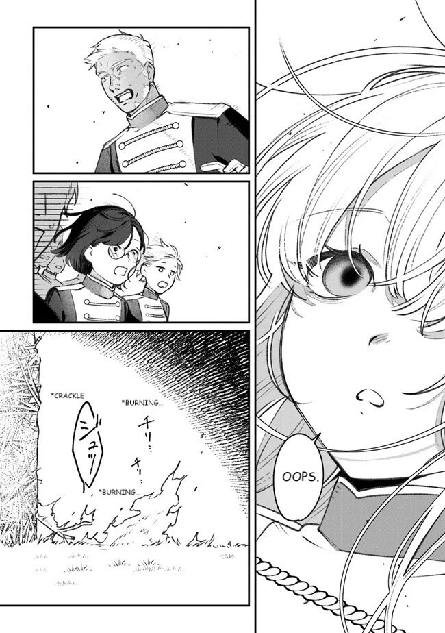 Mitsuba's Stories - The Cursed Girl and the Circle-Dance of Death (Rondo) Chapter 5 page 14 - Chapter 5: Let's Shoot Towards Tomorrow