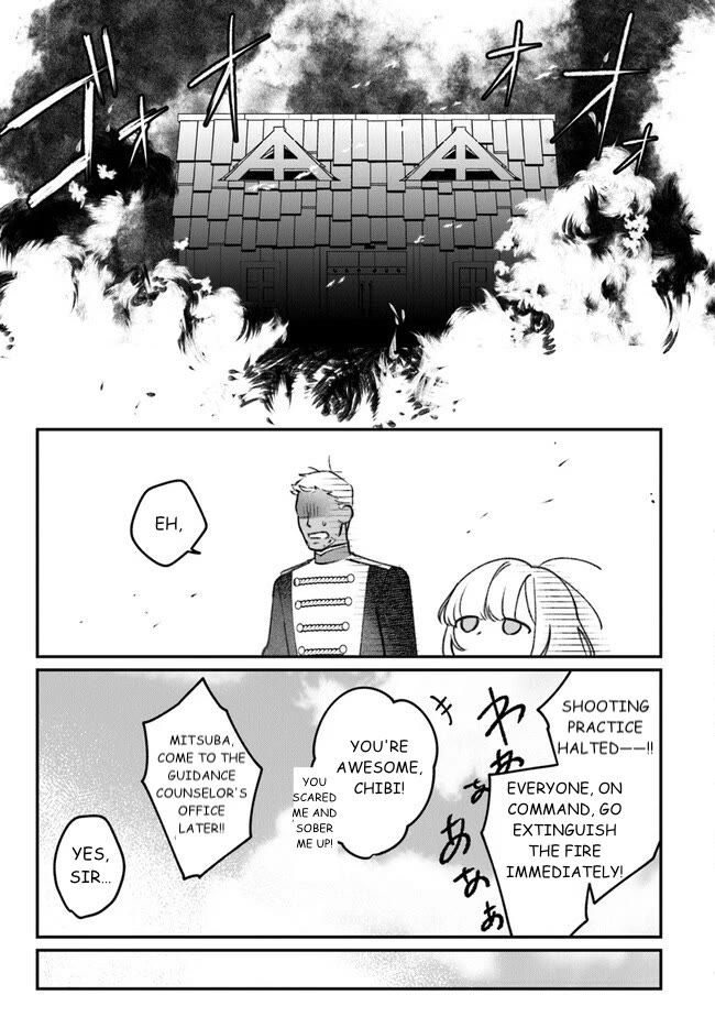 Mitsuba's Stories - The Cursed Girl and the Circle-Dance of Death (Rondo) Chapter 5 page 15 - Chapter 5: Let's Shoot Towards Tomorrow