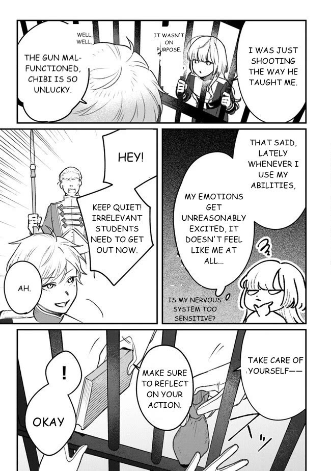 Mitsuba's Stories - The Cursed Girl and the Circle-Dance of Death (Rondo) Chapter 5 page 17 - Chapter 5: Let's Shoot Towards Tomorrow