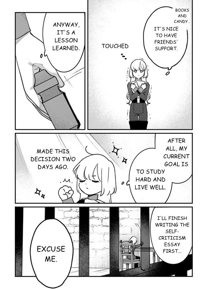 Mitsuba's Stories - The Cursed Girl and the Circle-Dance of Death (Rondo) Chapter 5 page 18 - Chapter 5: Let's Shoot Towards Tomorrow