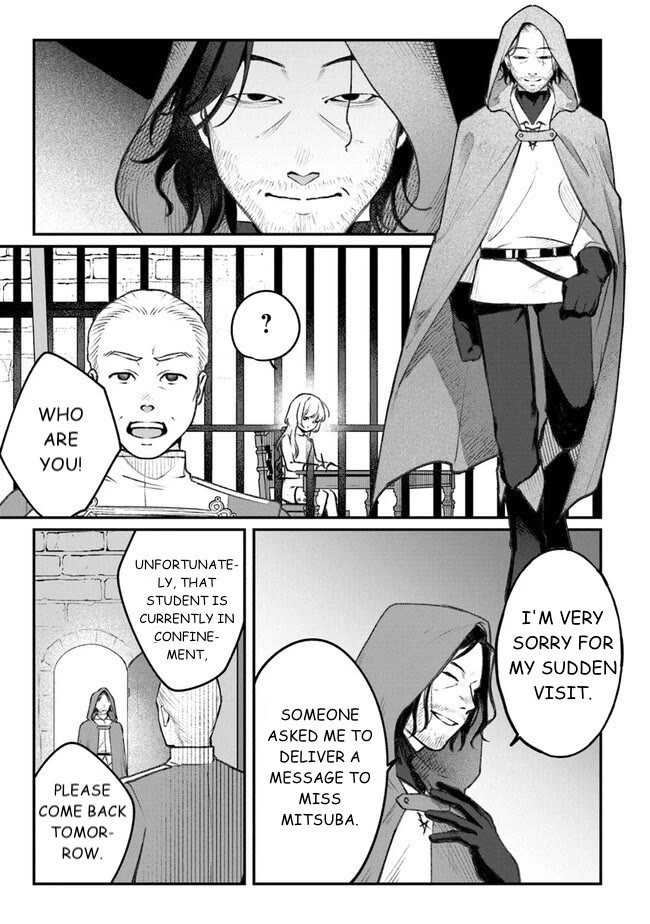 Mitsuba's Stories - The Cursed Girl and the Circle-Dance of Death (Rondo) Chapter 5 page 19 - Chapter 5: Let's Shoot Towards Tomorrow