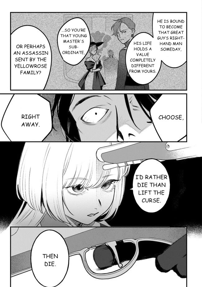 Mitsuba's Stories - The Cursed Girl and the Circle-Dance of Death (Rondo) Chapter 5 page 27 - Chapter 5: Let's Shoot Towards Tomorrow
