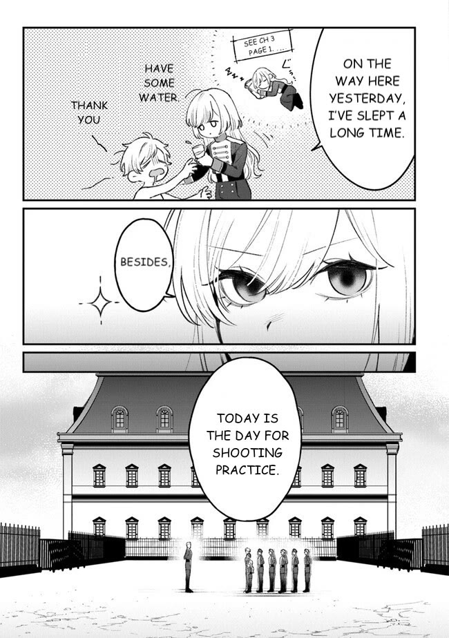 Mitsuba's Stories - The Cursed Girl and the Circle-Dance of Death (Rondo) Chapter 5 page 3 - Chapter 5: Let's Shoot Towards Tomorrow