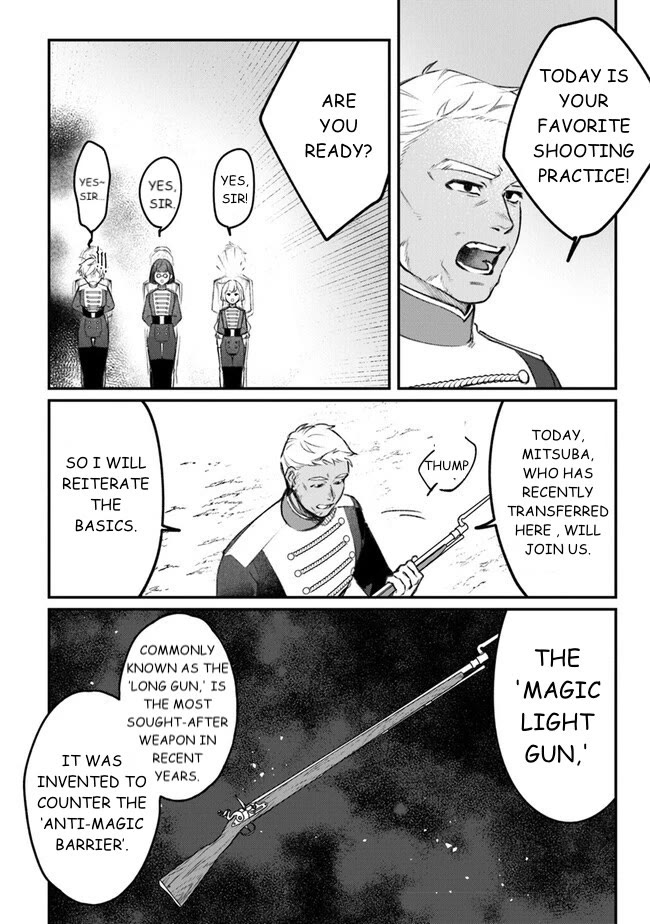 Mitsuba's Stories - The Cursed Girl and the Circle-Dance of Death (Rondo) Chapter 5 page 4 - Chapter 5: Let's Shoot Towards Tomorrow