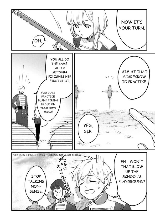 Mitsuba's Stories - The Cursed Girl and the Circle-Dance of Death (Rondo) Chapter 5 page 8 - Chapter 5: Let's Shoot Towards Tomorrow