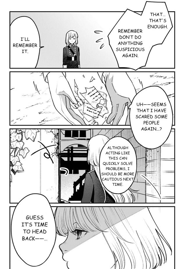 Mitsuba's Stories - The Cursed Girl and the Circle-Dance of Death (Rondo) Chapter 6 page 23 - Chapter 6: Here Is The Center Of The Backwater