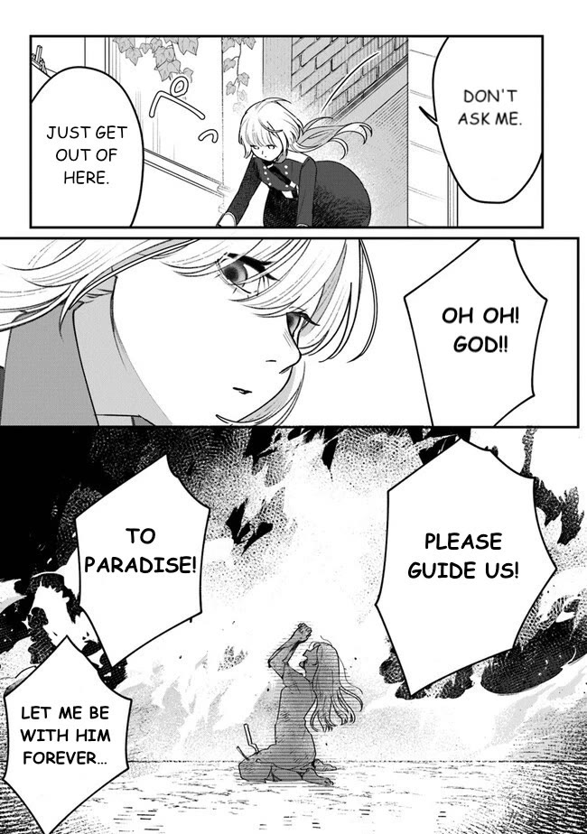Mitsuba's Stories - The Cursed Girl and the Circle-Dance of Death (Rondo) Chapter 6 page 29 - Chapter 6: Here Is The Center Of The Backwater