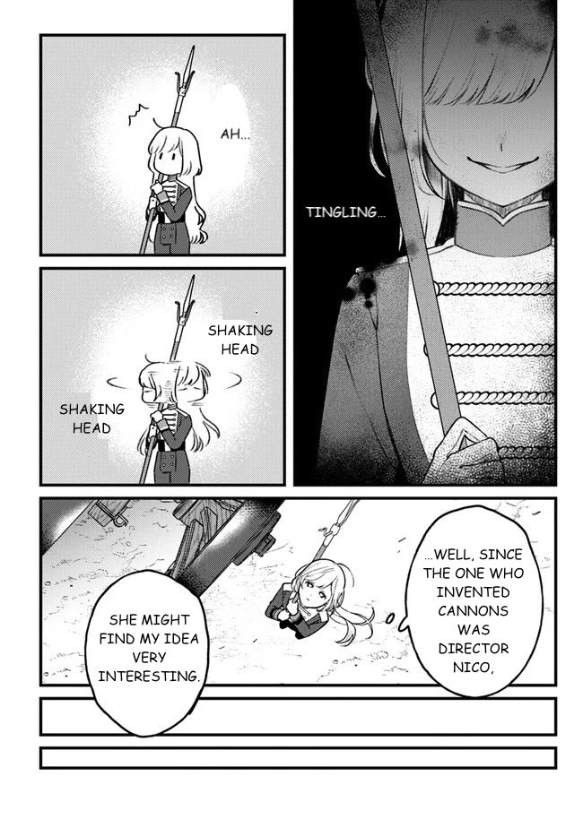 Mitsuba's Stories - The Cursed Girl and the Circle-Dance of Death (Rondo) Chapter 7 page 10 - Chapter 7: Cannonballs, Blanks, And A Nap