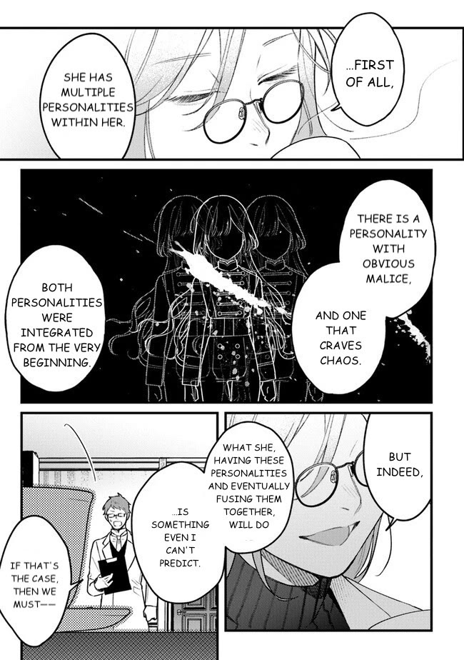 Mitsuba's Stories - The Cursed Girl and the Circle-Dance of Death (Rondo) Chapter 7 page 15 - Chapter 7: Cannonballs, Blanks, And A Nap