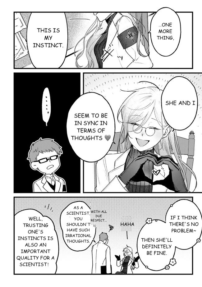 Mitsuba's Stories - The Cursed Girl and the Circle-Dance of Death (Rondo) Chapter 7 page 18 - Chapter 7: Cannonballs, Blanks, And A Nap