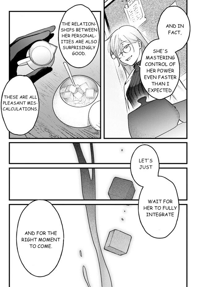 Mitsuba's Stories - The Cursed Girl and the Circle-Dance of Death (Rondo) Chapter 7 page 19 - Chapter 7: Cannonballs, Blanks, And A Nap