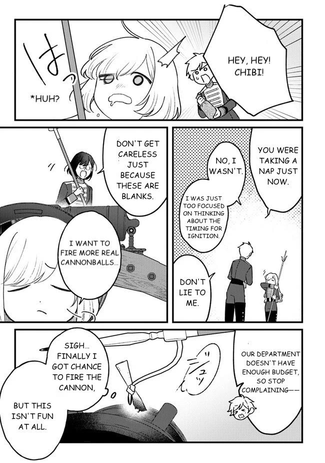 Mitsuba's Stories - The Cursed Girl and the Circle-Dance of Death (Rondo) Chapter 7 page 21 - Chapter 7: Cannonballs, Blanks, And A Nap