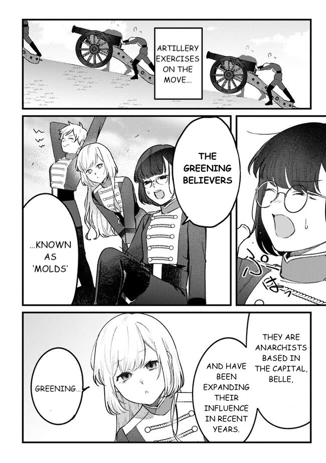 Mitsuba's Stories - The Cursed Girl and the Circle-Dance of Death (Rondo) Chapter 7 page 4 - Chapter 7: Cannonballs, Blanks, And A Nap