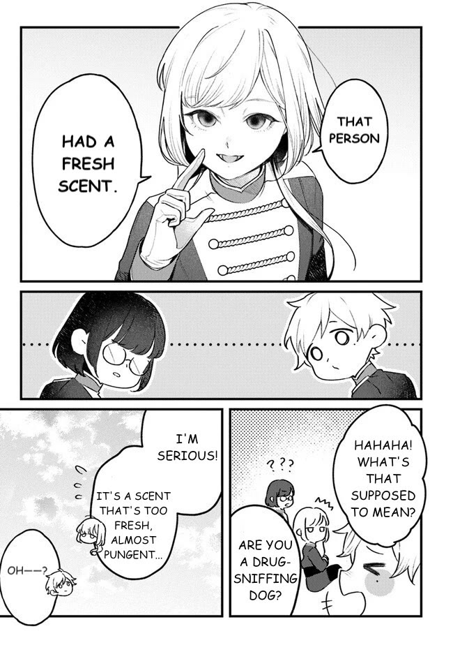 Mitsuba's Stories - The Cursed Girl and the Circle-Dance of Death (Rondo) Chapter 7 page 7 - Chapter 7: Cannonballs, Blanks, And A Nap