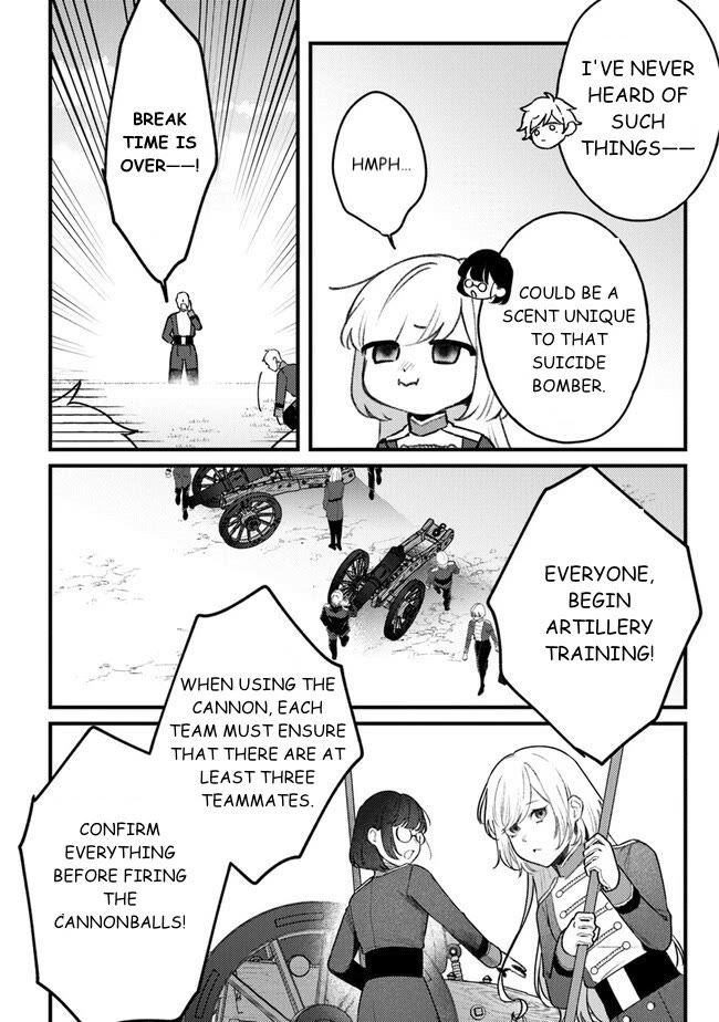 Mitsuba's Stories - The Cursed Girl and the Circle-Dance of Death (Rondo) Chapter 7 page 8 - Chapter 7: Cannonballs, Blanks, And A Nap
