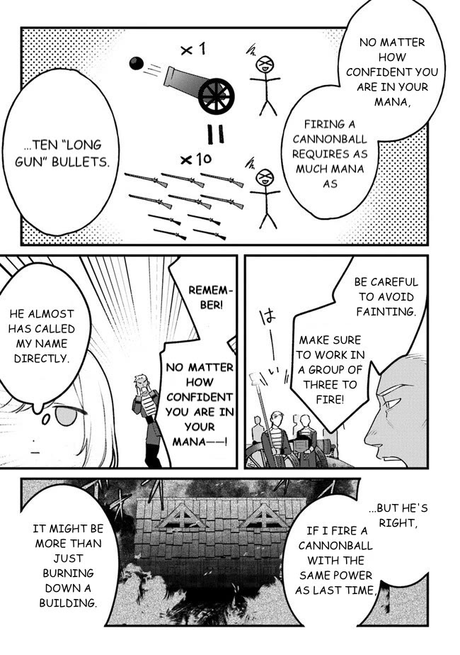 Mitsuba's Stories - The Cursed Girl and the Circle-Dance of Death (Rondo) Chapter 7 page 9 - Chapter 7: Cannonballs, Blanks, And A Nap