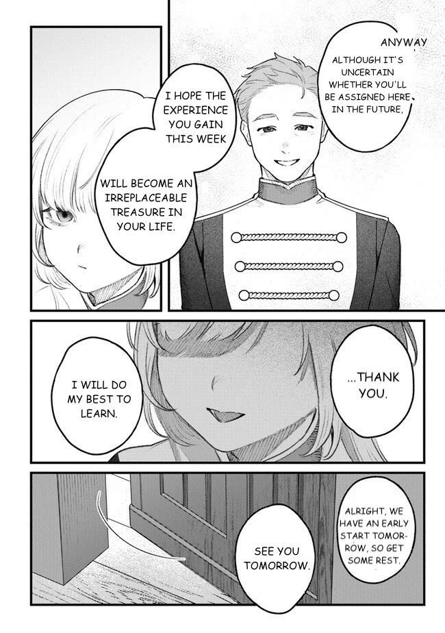 Mitsuba's Stories - The Cursed Girl and the Circle-Dance of Death (Rondo) Chapter 8 page 10 - Chapter 8: Uninvited Trainee