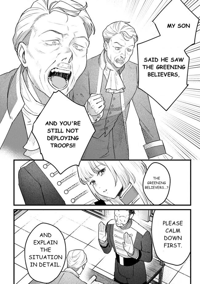 Mitsuba's Stories - The Cursed Girl and the Circle-Dance of Death (Rondo) Chapter 8 page 14 - Chapter 8: Uninvited Trainee