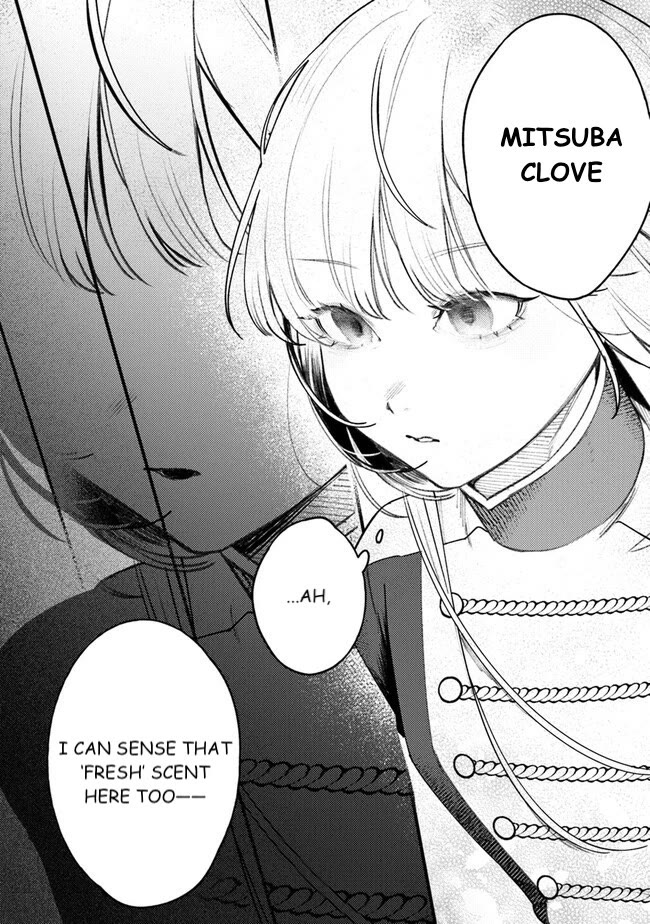 Mitsuba's Stories - The Cursed Girl and the Circle-Dance of Death (Rondo) Chapter 8 page 2 - Chapter 8: Uninvited Trainee