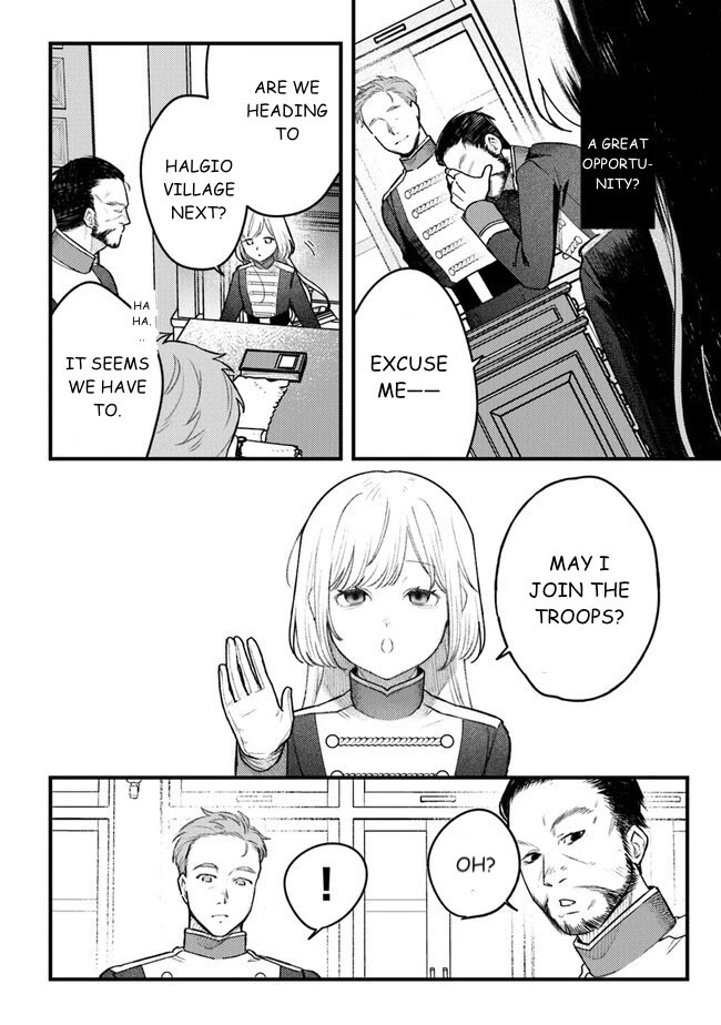 Mitsuba's Stories - The Cursed Girl and the Circle-Dance of Death (Rondo) Chapter 8 page 20 - Chapter 8: Uninvited Trainee