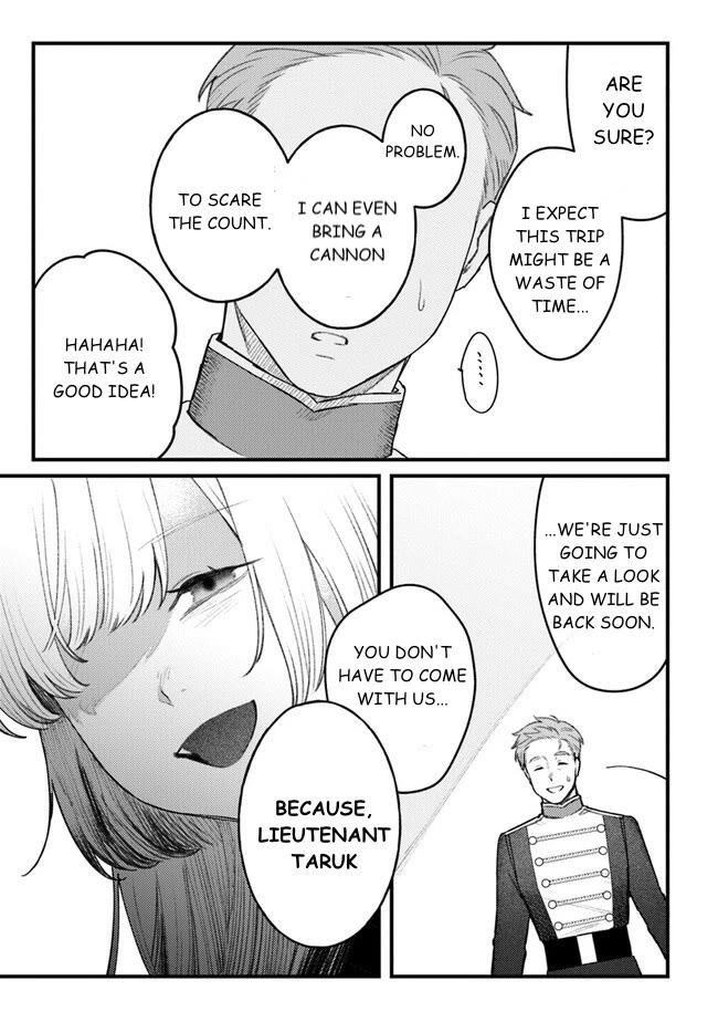 Mitsuba's Stories - The Cursed Girl and the Circle-Dance of Death (Rondo) Chapter 8 page 21 - Chapter 8: Uninvited Trainee