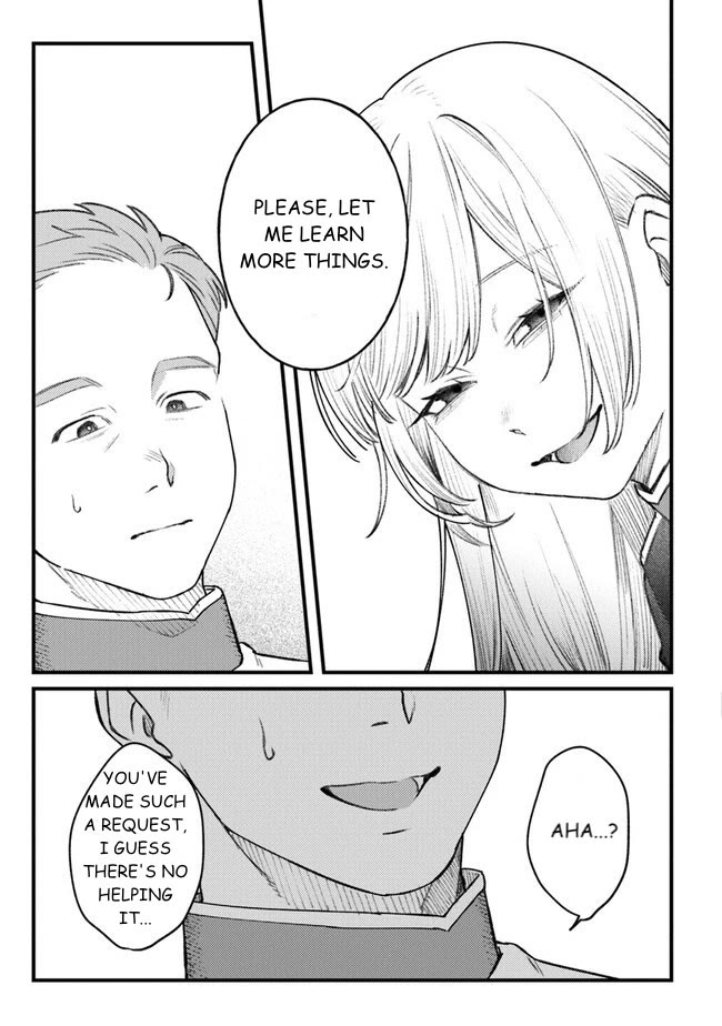 Mitsuba's Stories - The Cursed Girl and the Circle-Dance of Death (Rondo) Chapter 8 page 23 - Chapter 8: Uninvited Trainee