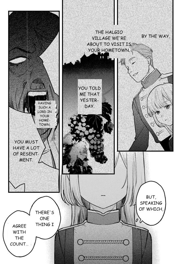 Mitsuba's Stories - The Cursed Girl and the Circle-Dance of Death (Rondo) Chapter 8 page 25 - Chapter 8: Uninvited Trainee