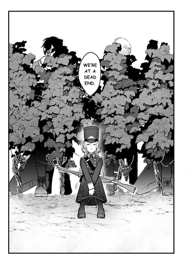 Mitsuba's Stories - The Cursed Girl and the Circle-Dance of Death (Rondo) Chapter 9 page 11 - Chapter 9: May God Guide You
