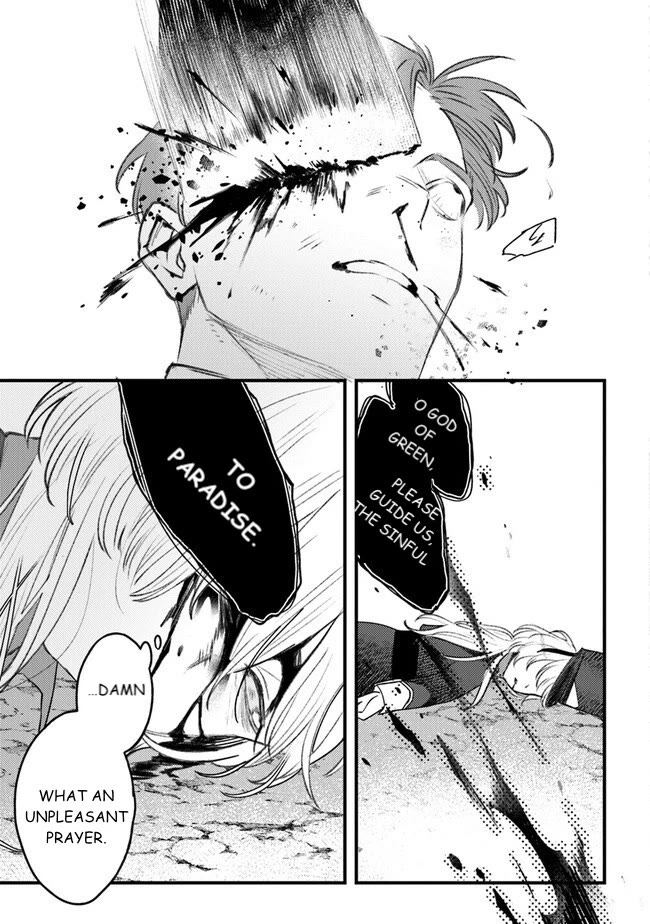Mitsuba's Stories - The Cursed Girl and the Circle-Dance of Death (Rondo) Chapter 9 page 15 - Chapter 9: May God Guide You
