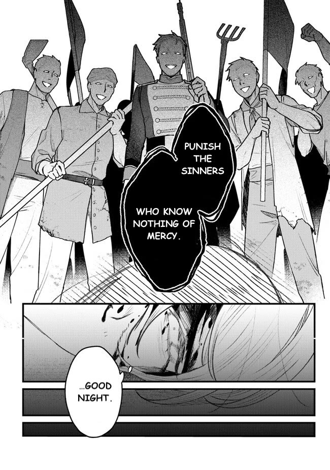 Mitsuba's Stories - The Cursed Girl and the Circle-Dance of Death (Rondo) Chapter 9 page 16 - Chapter 9: May God Guide You
