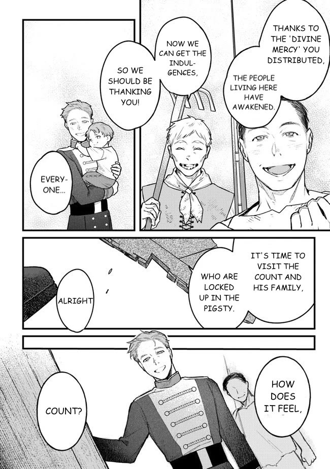 Mitsuba's Stories - The Cursed Girl and the Circle-Dance of Death (Rondo) Chapter 9 page 18 - Chapter 9: May God Guide You
