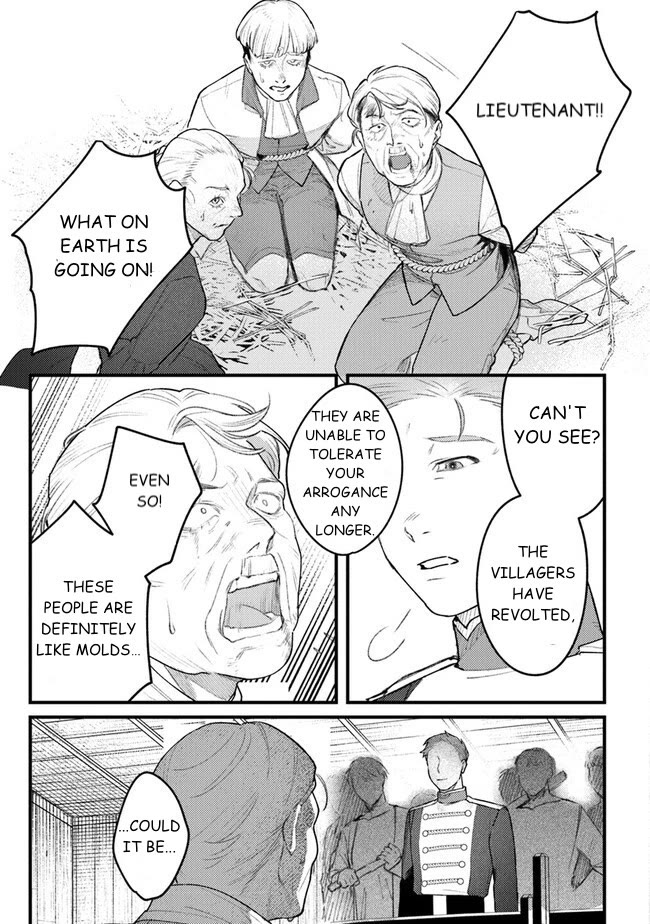 Mitsuba's Stories - The Cursed Girl and the Circle-Dance of Death (Rondo) Chapter 9 page 19 - Chapter 9: May God Guide You