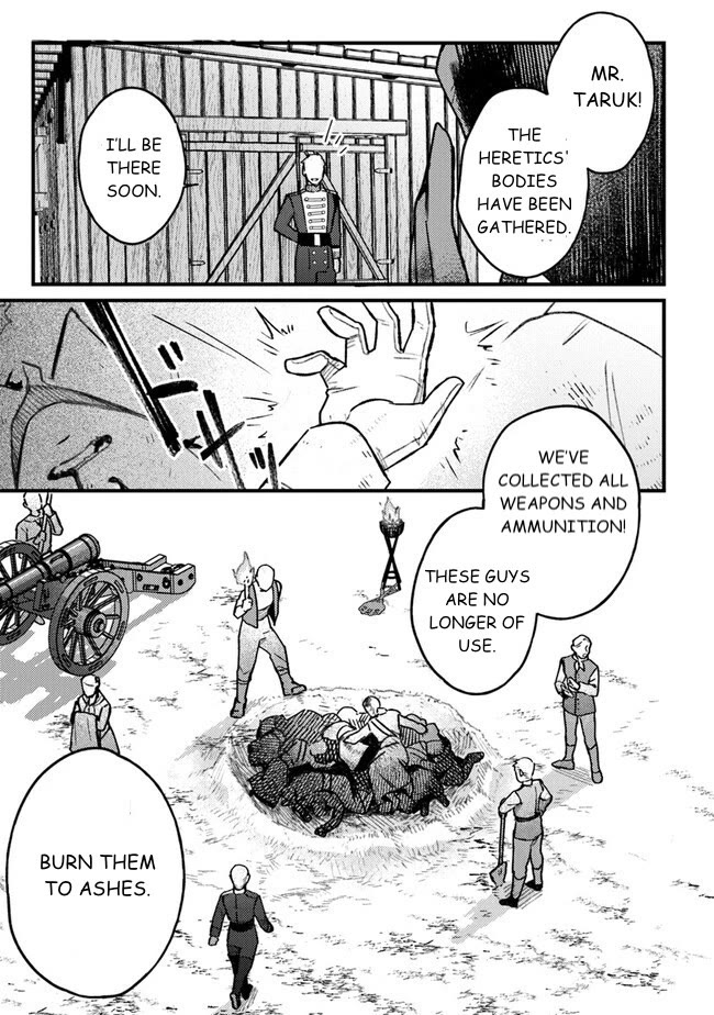 Mitsuba's Stories - The Cursed Girl and the Circle-Dance of Death (Rondo) Chapter 9 page 23 - Chapter 9: May God Guide You