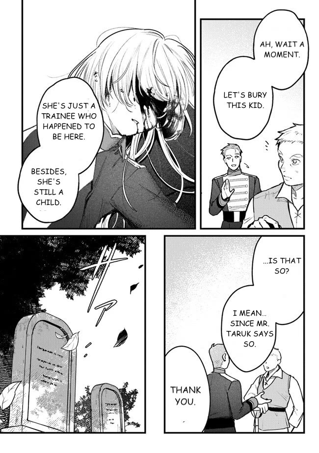 Mitsuba's Stories - The Cursed Girl and the Circle-Dance of Death (Rondo) Chapter 9 page 24 - Chapter 9: May God Guide You