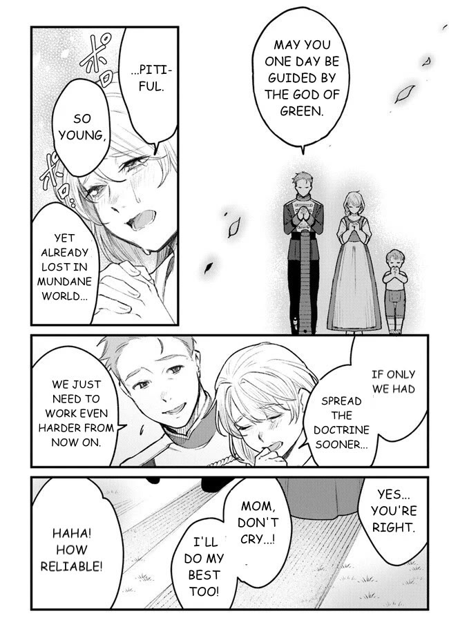 Mitsuba's Stories - The Cursed Girl and the Circle-Dance of Death (Rondo) Chapter 9 page 26 - Chapter 9: May God Guide You