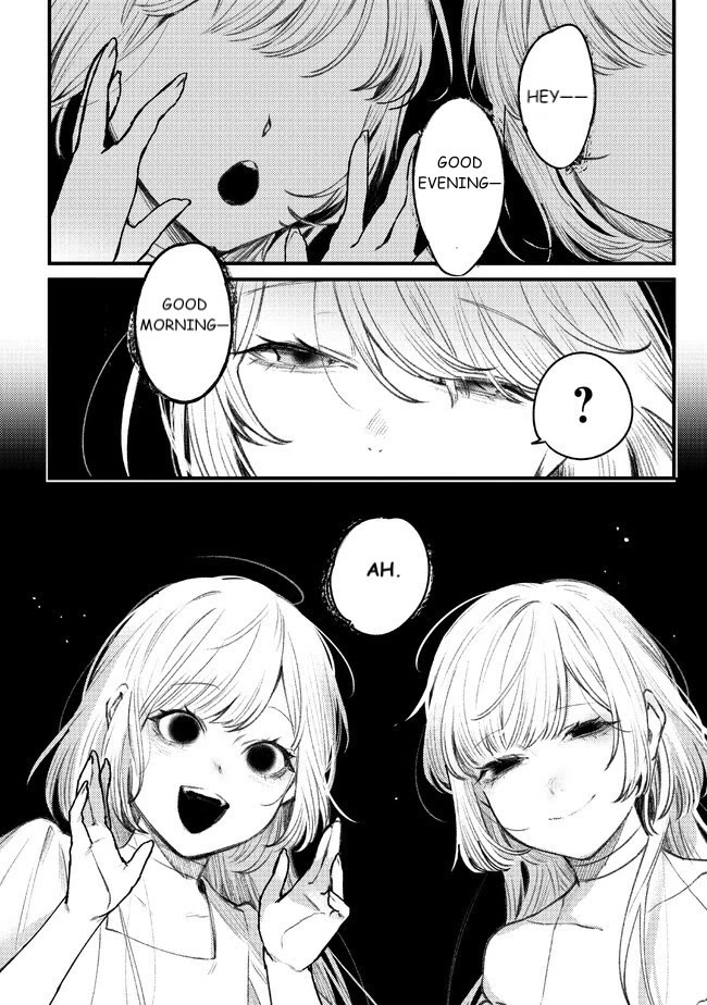 Mitsuba's Stories - The Cursed Girl and the Circle-Dance of Death (Rondo) Chapter 9 page 28 - Chapter 9: May God Guide You