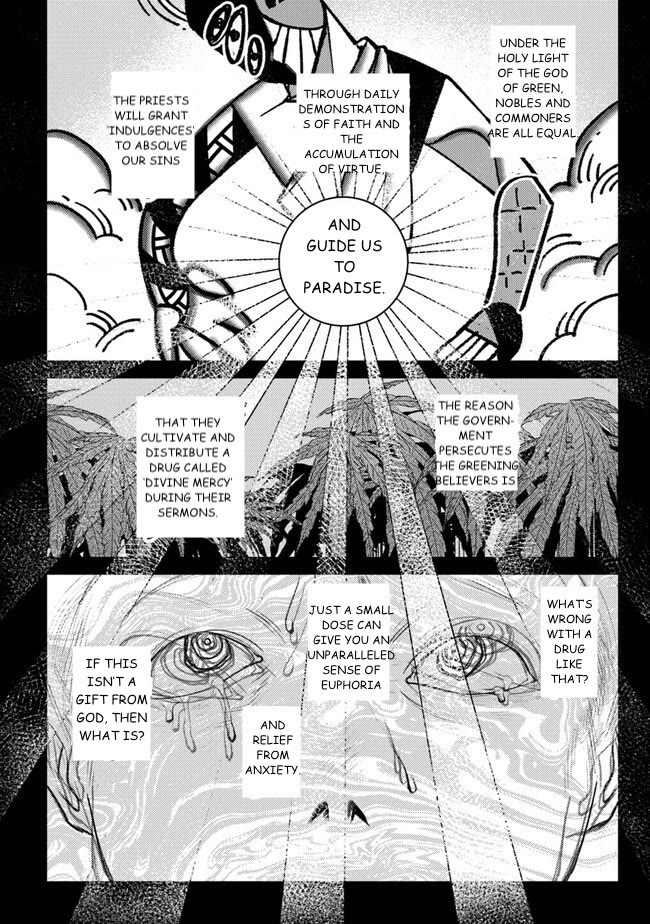 Mitsuba's Stories - The Cursed Girl and the Circle-Dance of Death (Rondo) Chapter 9 page 4 - Chapter 9: May God Guide You