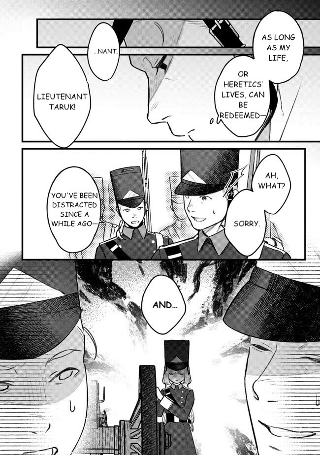 Mitsuba's Stories - The Cursed Girl and the Circle-Dance of Death (Rondo) Chapter 9 page 6 - Chapter 9: May God Guide You