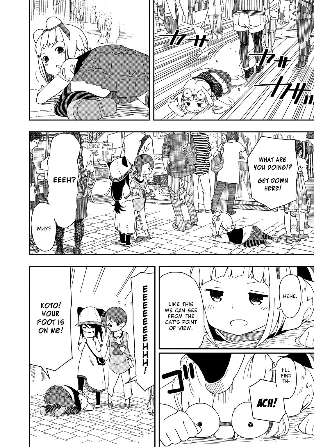 Mitsuboshi Colors Chapter 1 page 12 - Chapter 1: Colors