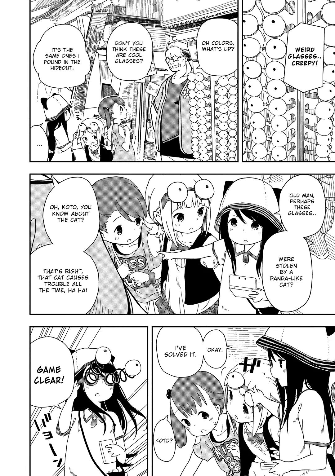Mitsuboshi Colors Chapter 1 page 14 - Chapter 1: Colors