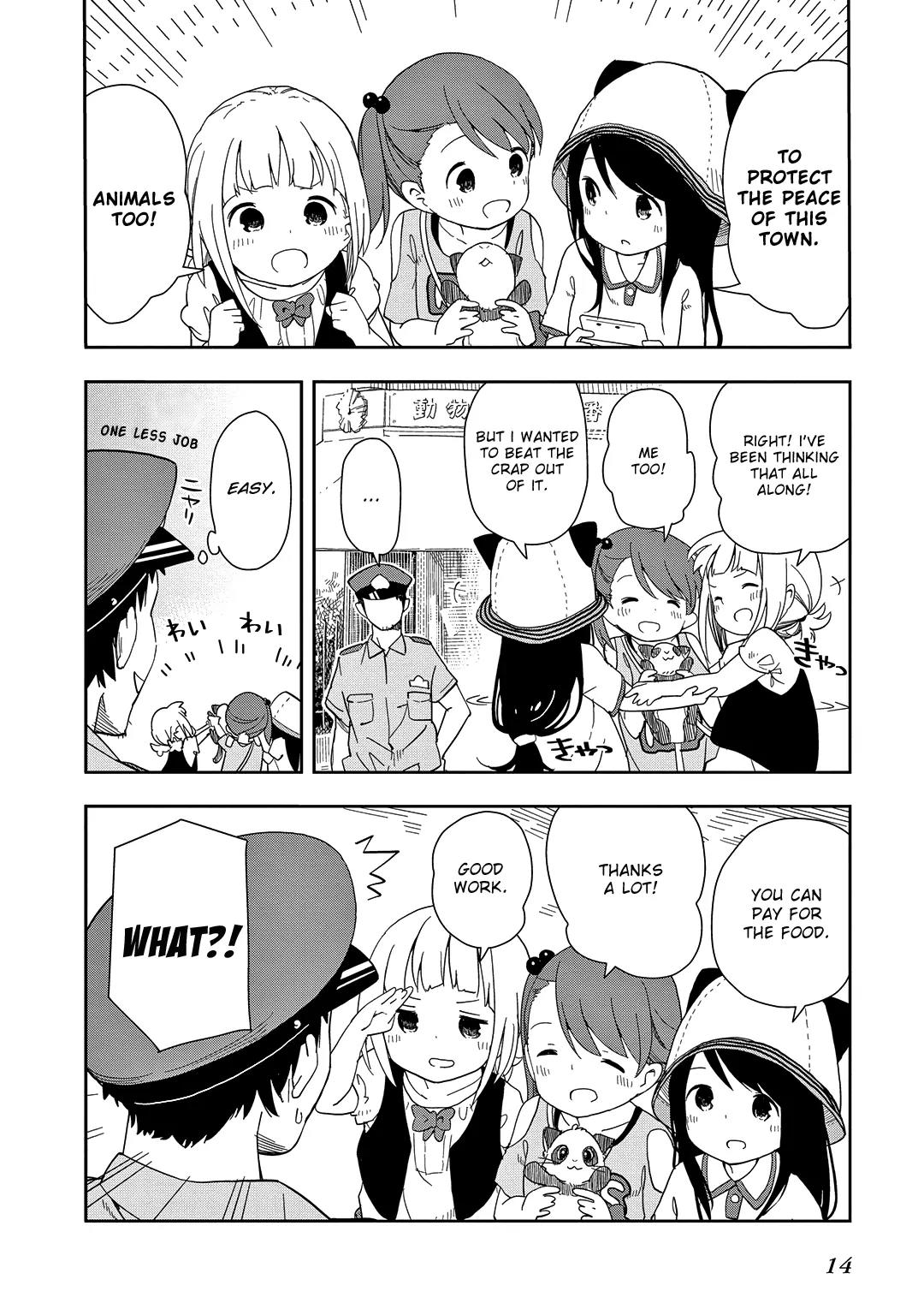 Mitsuboshi Colors Chapter 1 page 16 - Chapter 1: Colors