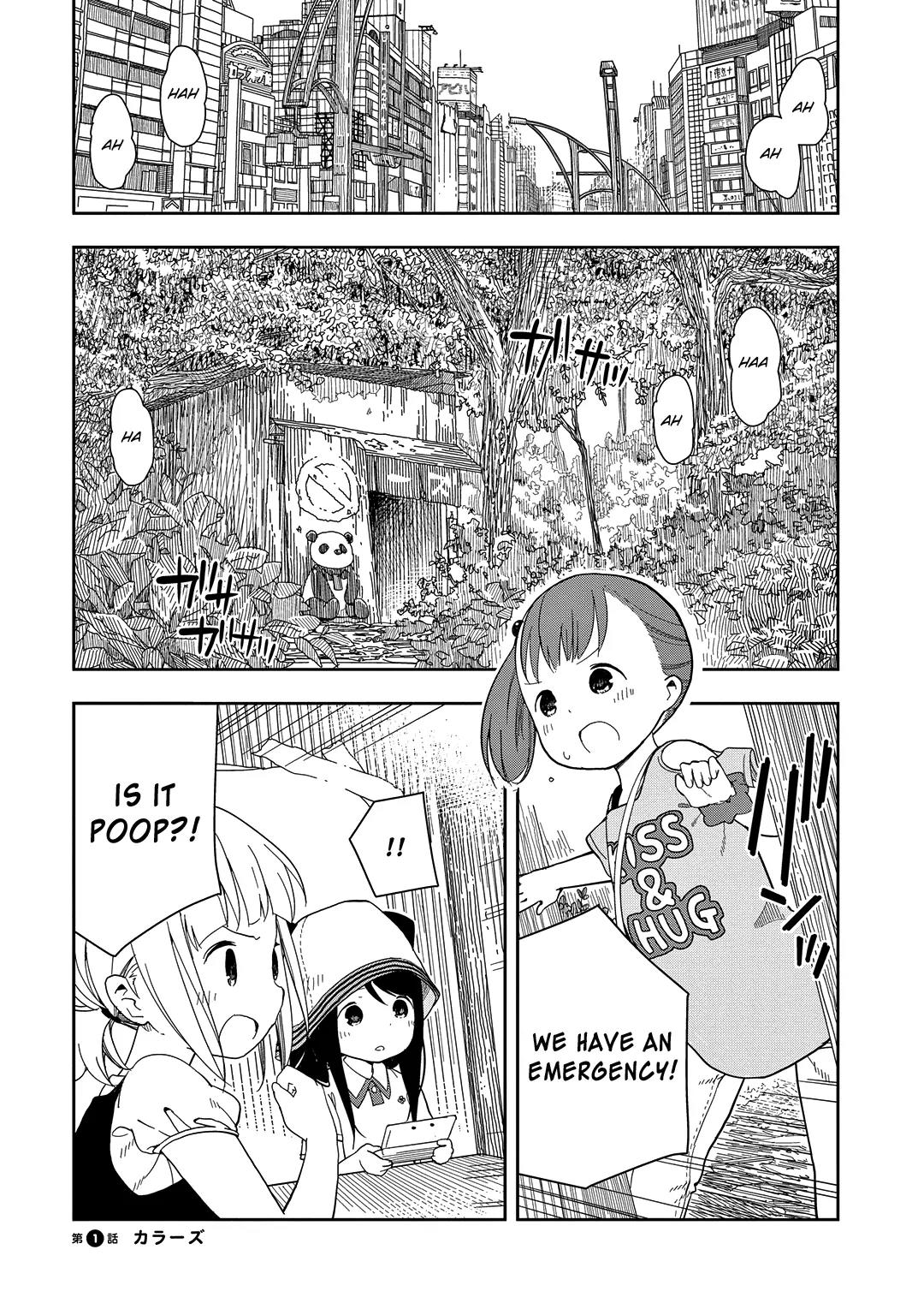 Mitsuboshi Colors Chapter 1 page 5 - Chapter 1: Colors