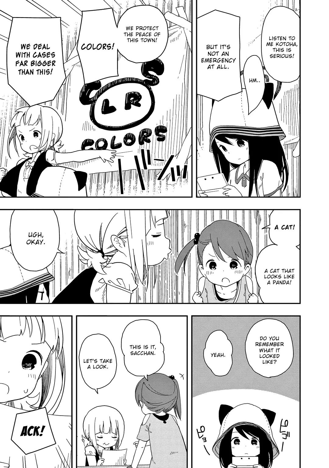 Mitsuboshi Colors Chapter 1 page 7 - Chapter 1: Colors