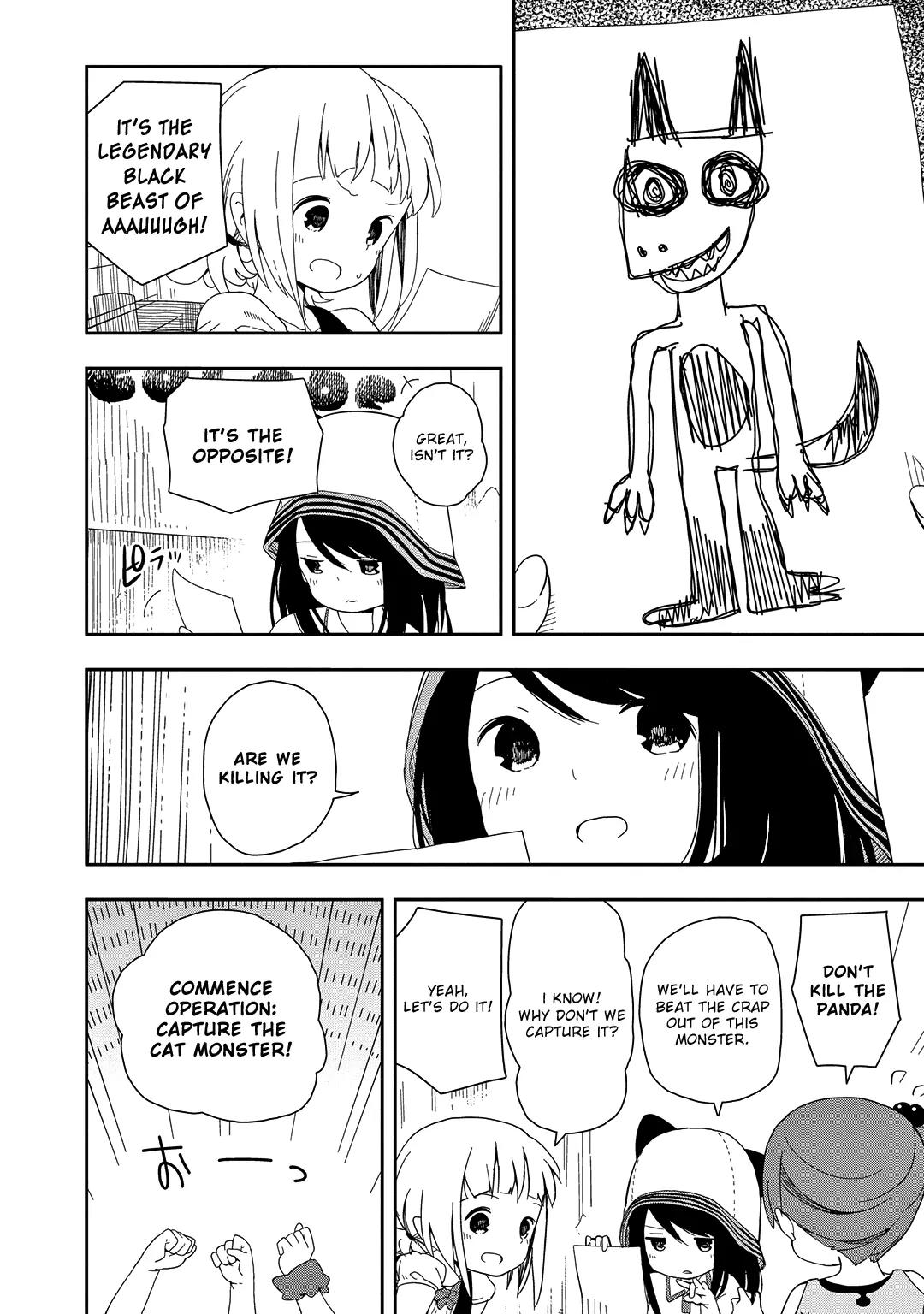 Mitsuboshi Colors Chapter 1 page 8 - Chapter 1: Colors
