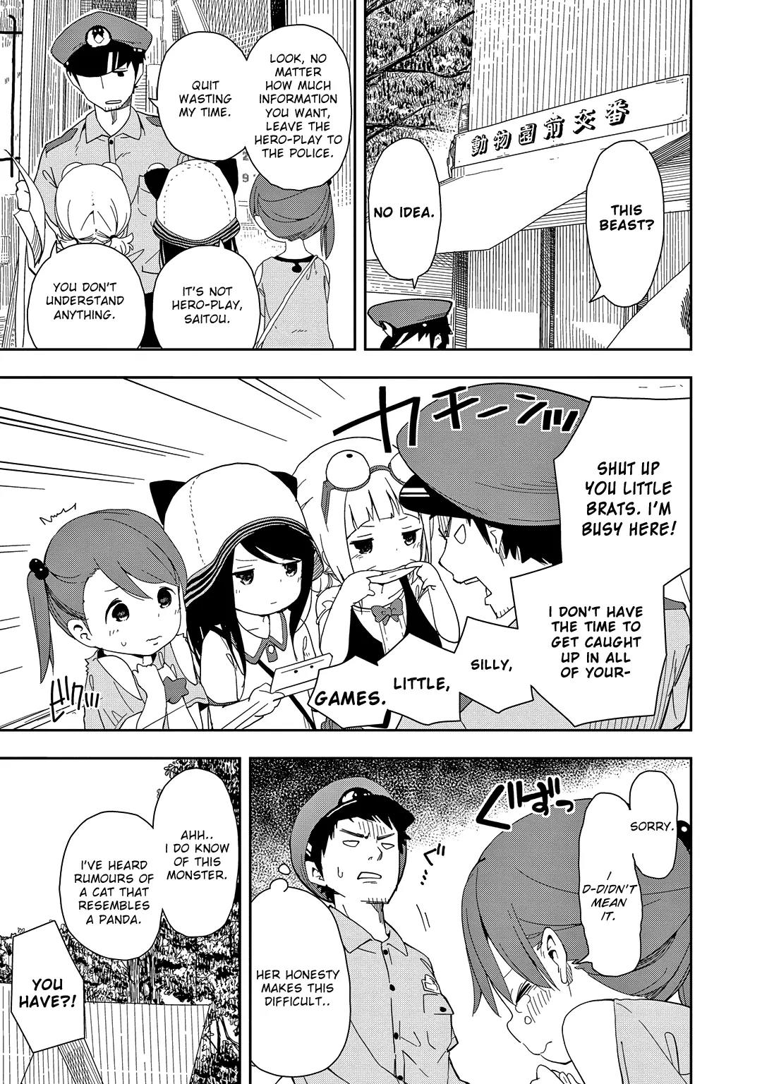 Mitsuboshi Colors Chapter 1 page 9 - Chapter 1: Colors