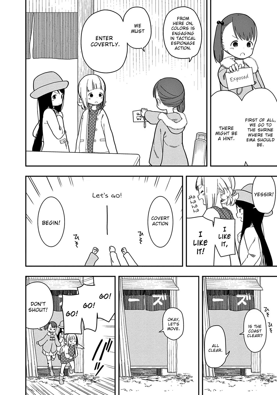 Mitsuboshi Colors Chapter 10 page 10 - Chapter 10: Special Assignment: Espionage
