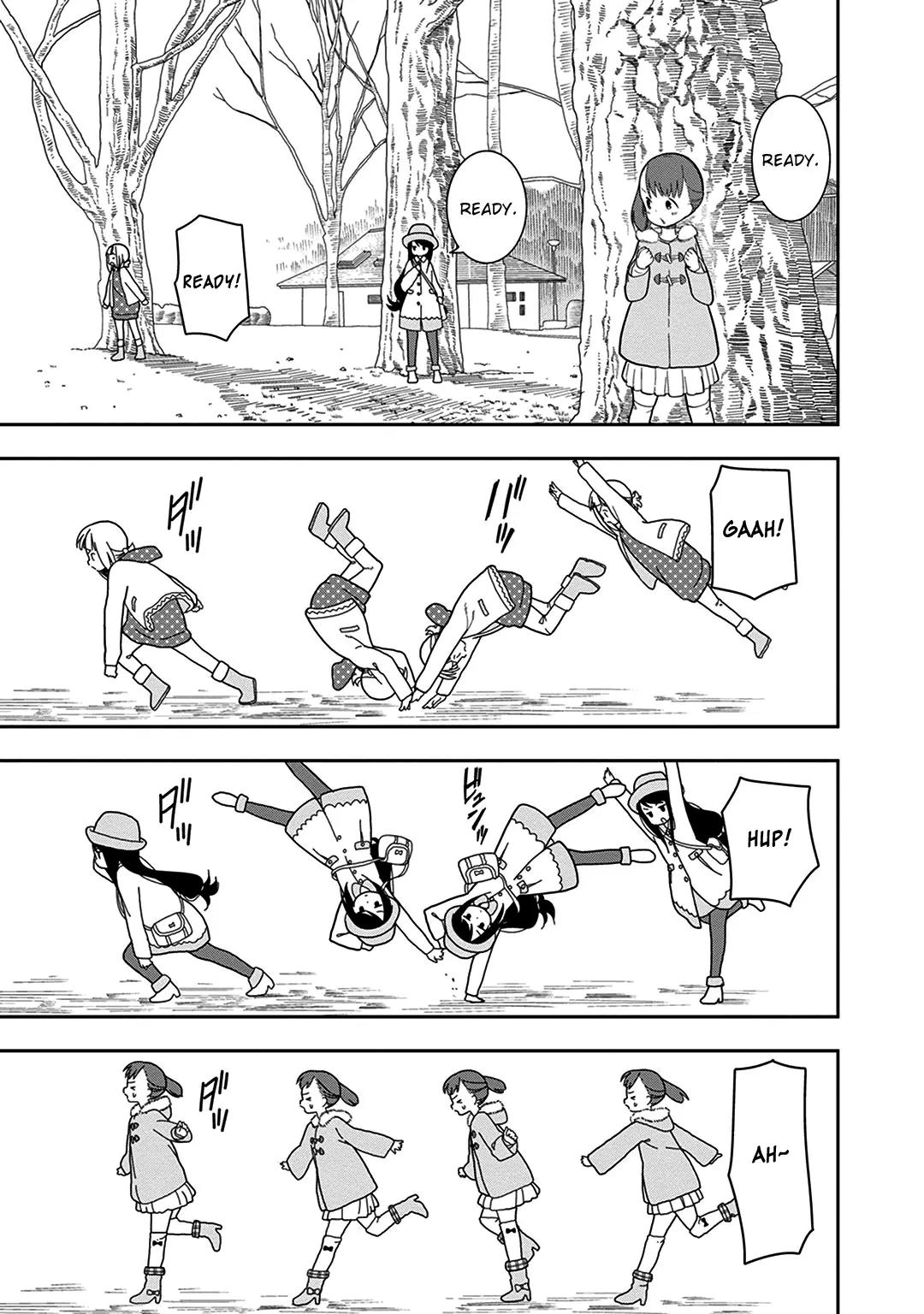 Mitsuboshi Colors Chapter 10 page 11 - Chapter 10: Special Assignment: Espionage