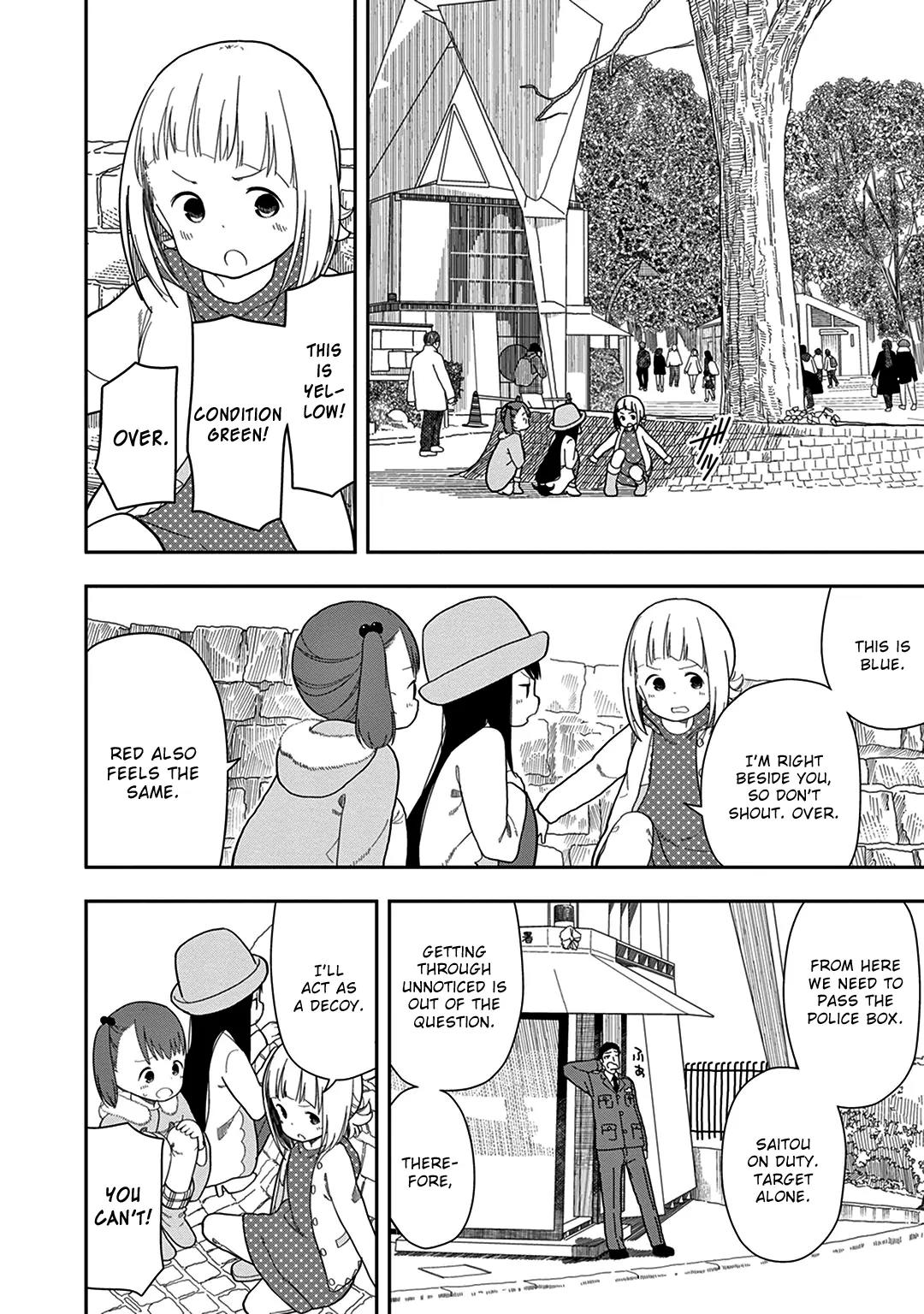 Mitsuboshi Colors Chapter 10 page 12 - Chapter 10: Special Assignment: Espionage