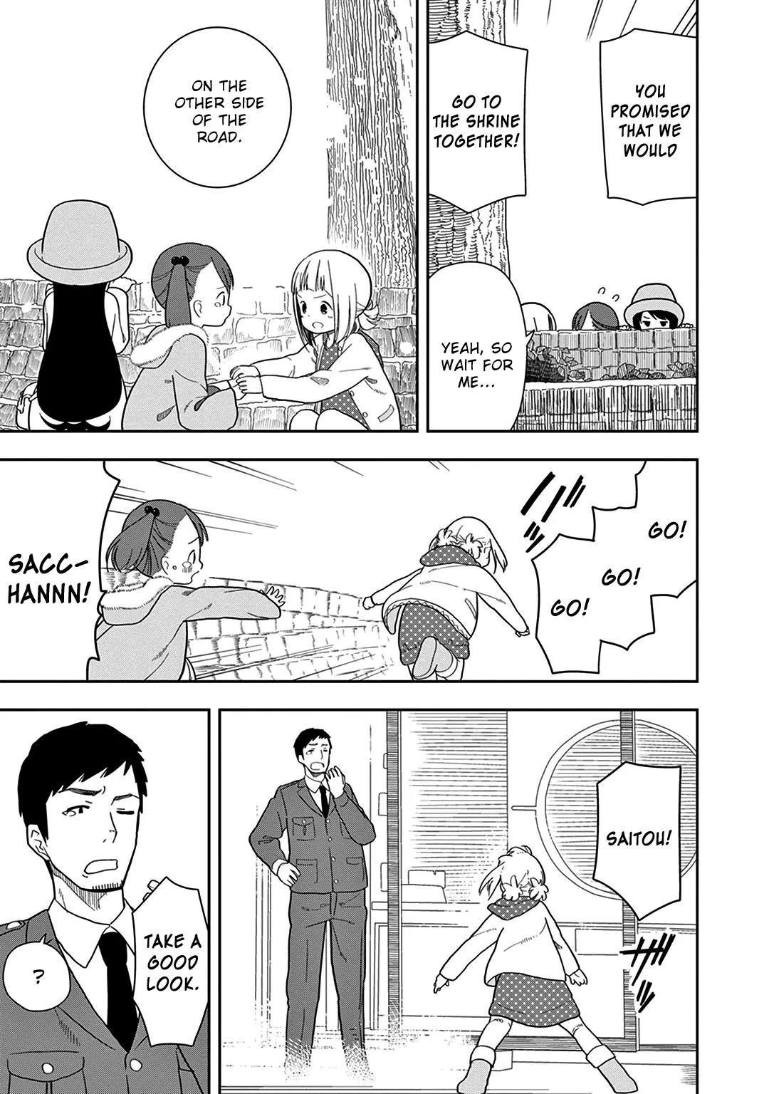 Mitsuboshi Colors Chapter 10 page 13 - Chapter 10: Special Assignment: Espionage